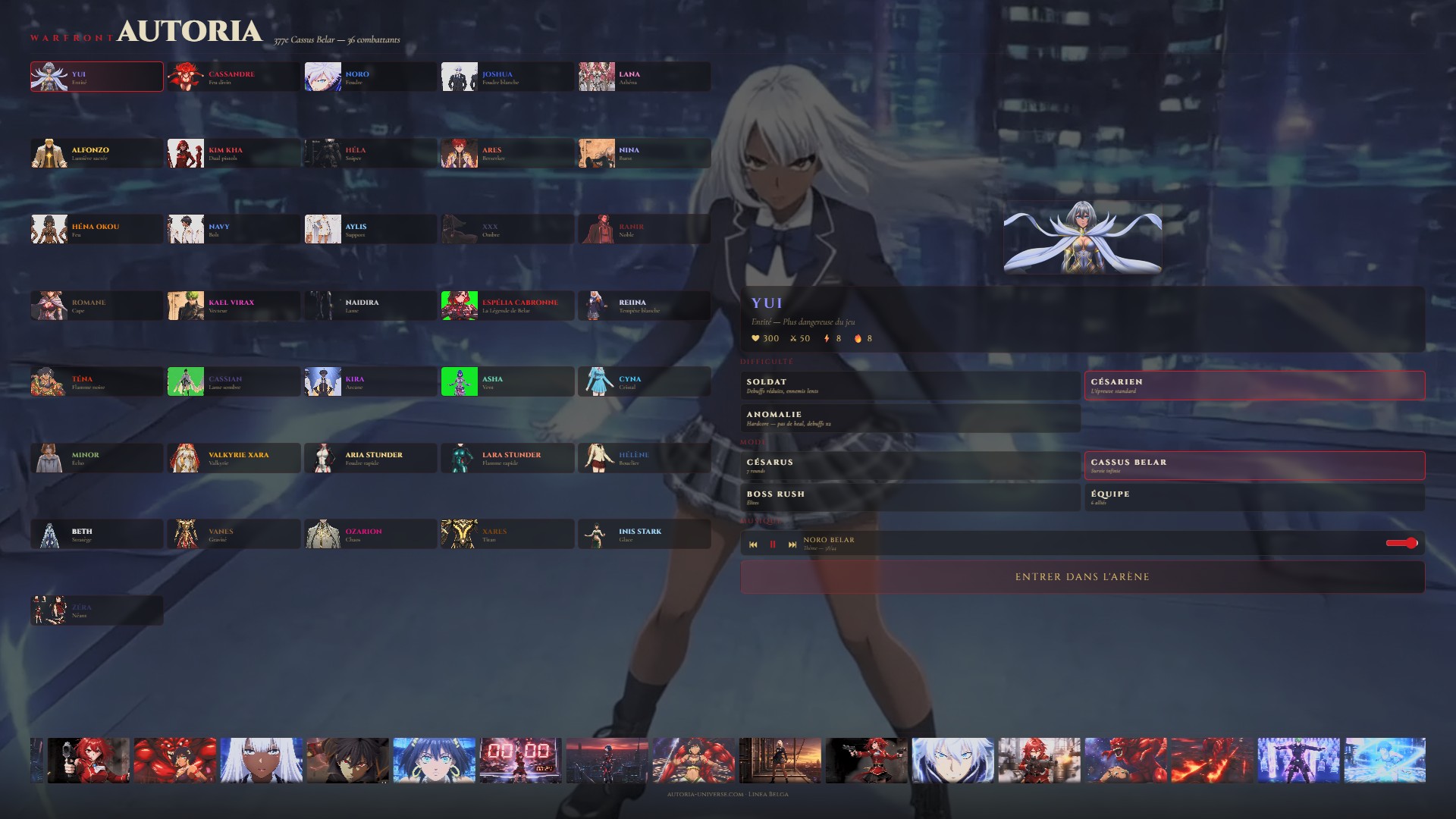 Visuel de production AUTORIA